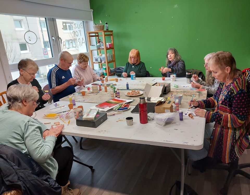 Broomy Boomers, Broomhill Art Flat, 12 Broomhill court, Greenock, PA15