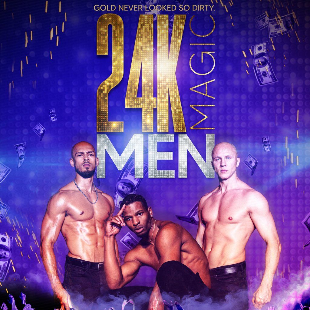 24k Magic Men - Swindon 13/9/25, 13 September | Event in Swindon | AllEvents