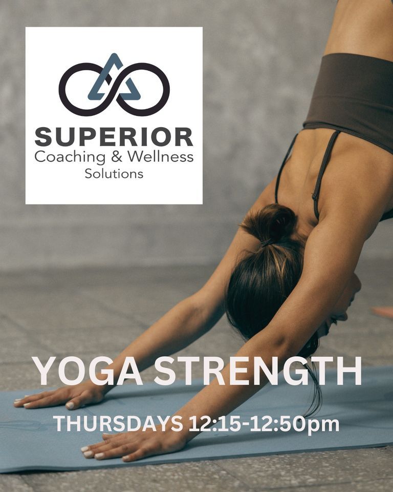 YOGA STRENGTH, 40 White Oak Dr E, Sault Ste Marie, ON P6B 4J8, Canada