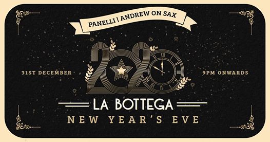 Nye At La Bottega La Bottega Valletta December 31 To January 1 Allevents In