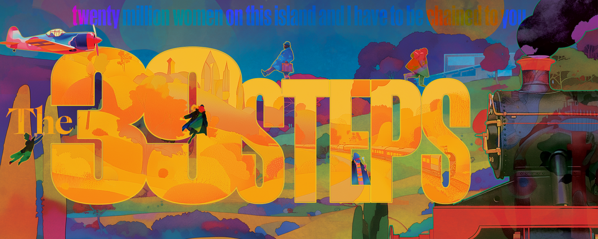 The 39 Steps - Spring Green, 30 October | Event in Spring Green | AllEvents
