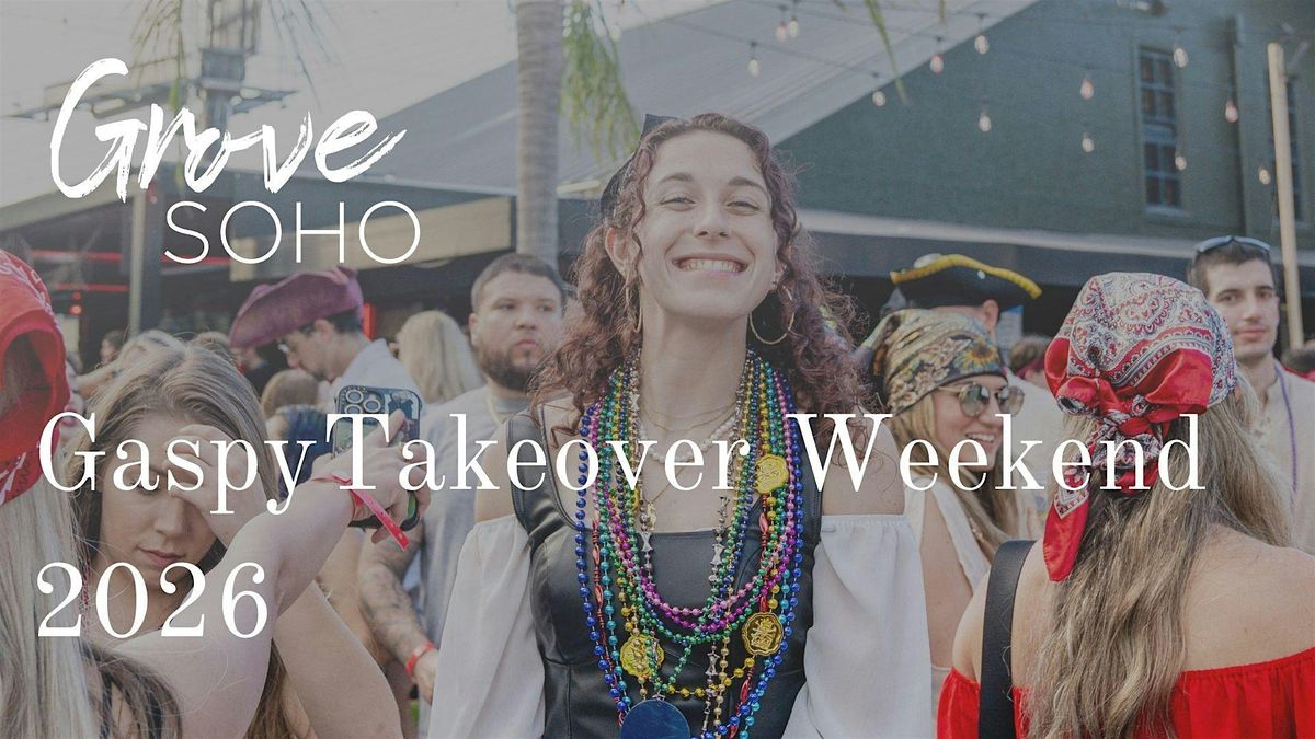 Gaspy Pre-Game at Grove Soho!, 30 January | Event in Tampa | AllEvents