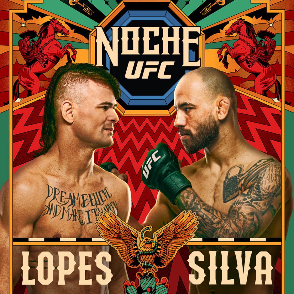 Noche UFC: Lopes vs. Silva, 12 September | Event in San Antonio | AllEvents