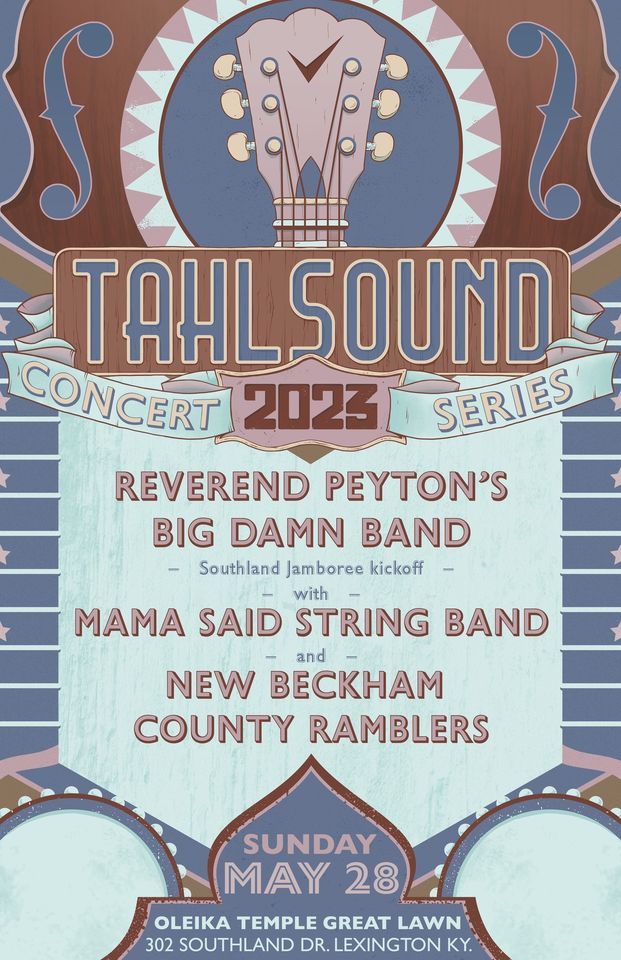 Rev. Peytons Big Damn Band Tahlsound Music Festival, Lexington, KY