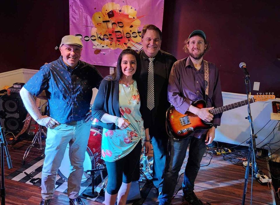 The Rocket Blasters to perform at The Bierhaus , The Bierhaus