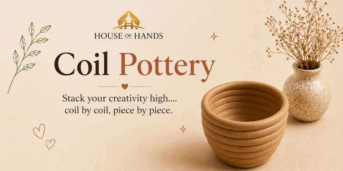Coil Pottery Workshop