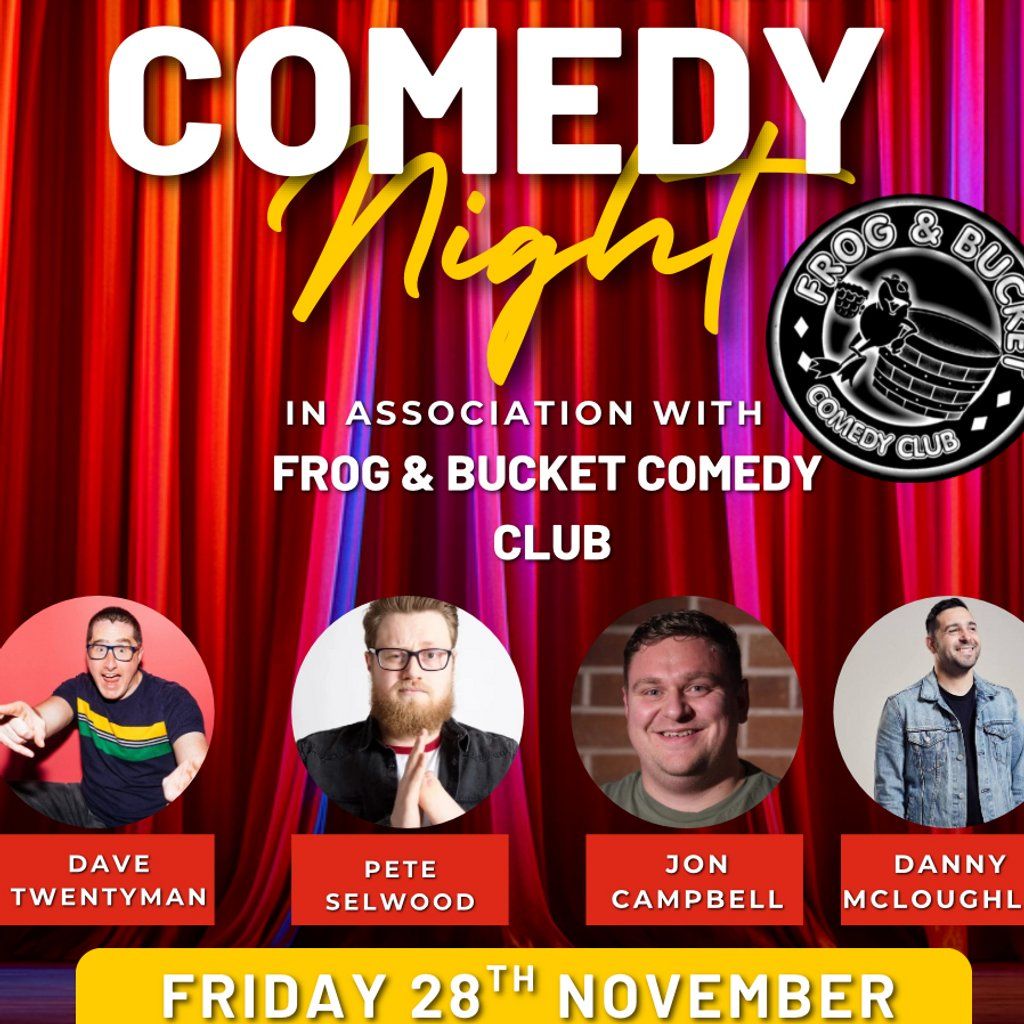 Frog and Bucket Comedy Night | Event in Wigan | AllEvents