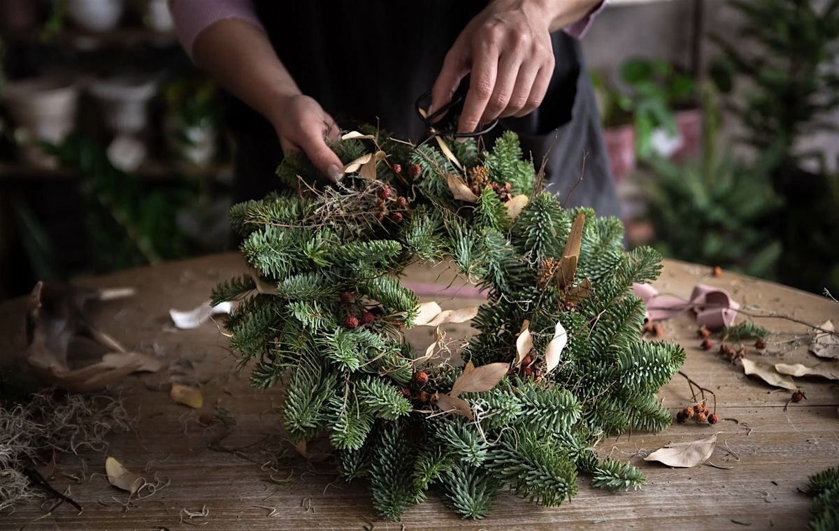 Make your Own Recycled Christmas Wreath, 9 December | Event in Norwest | AllEvents
