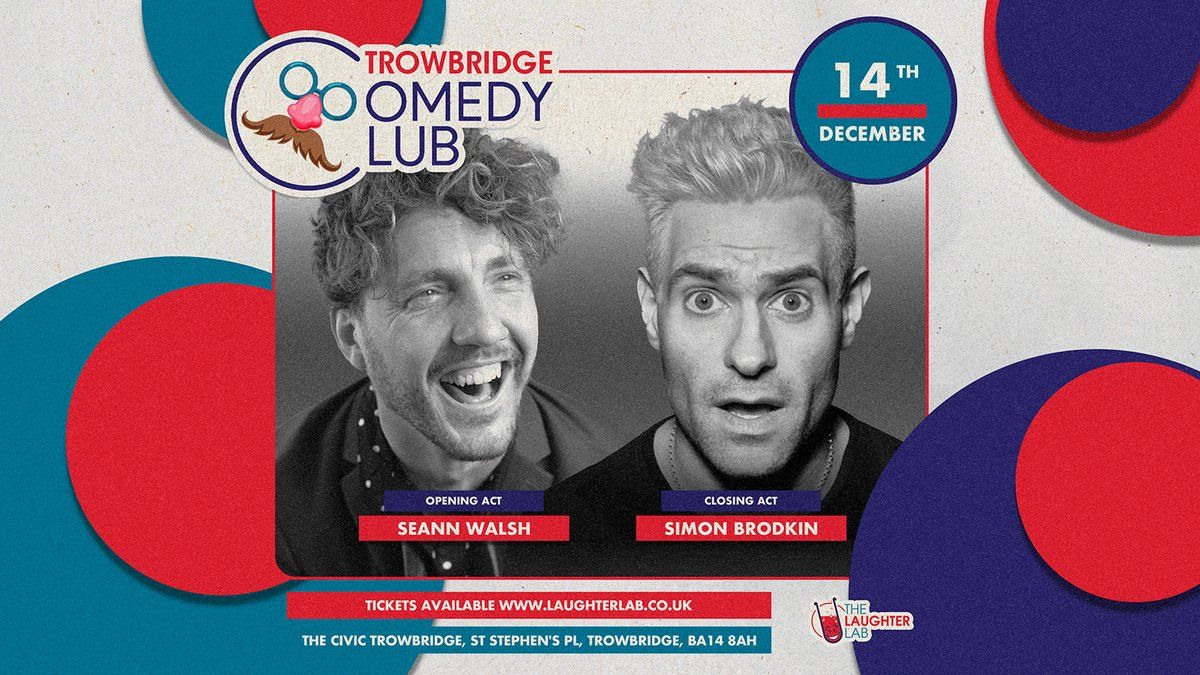 Seann Walsh at Lyceum Theatre - Crewe, 2 May | Event in Crewe | AllEvents