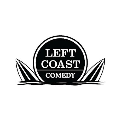 Left Coast Comedy logo