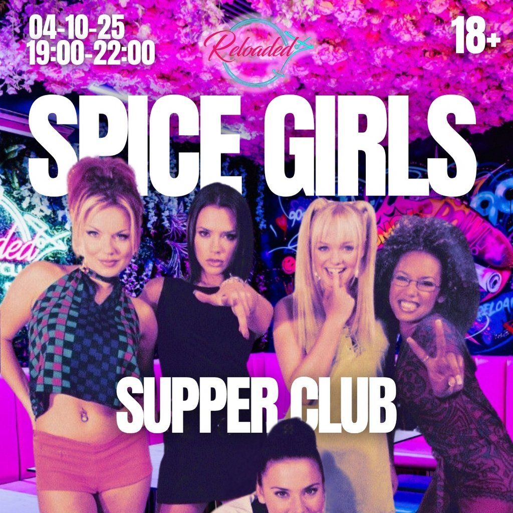 Spice Girls Supper Club 4th October - 7-10pm, 4 October | Event in Newbury | AllEvents