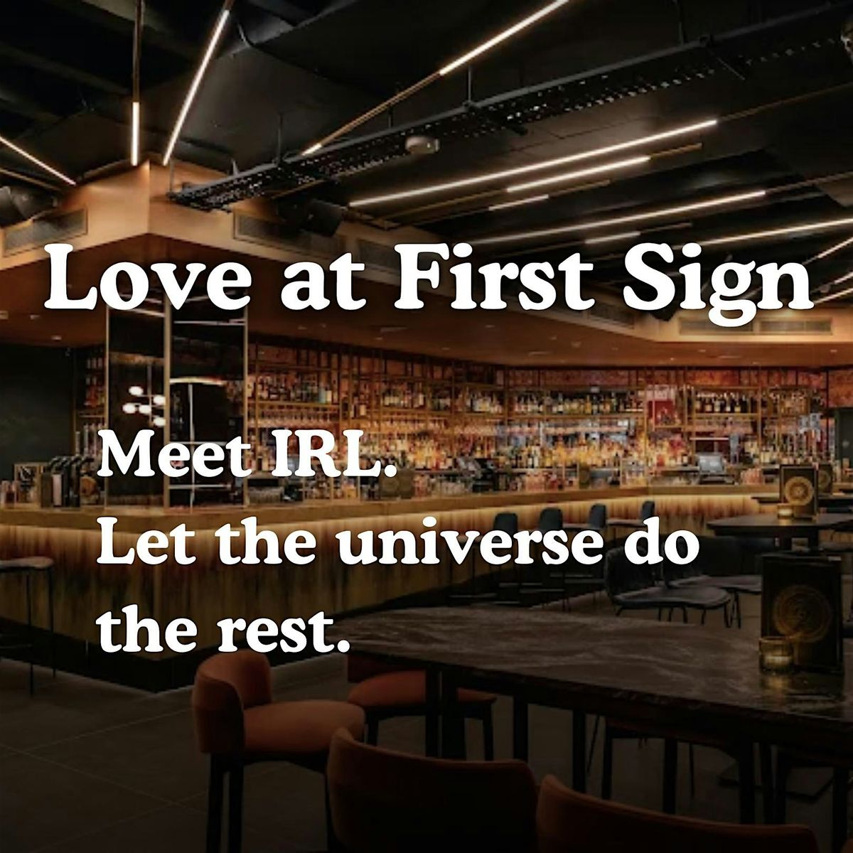 40+ Single's Mixer with Love at First Sign, 12 March | Event in Glasgow | AllEvents