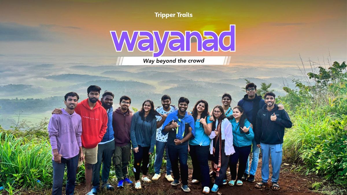Wayanad Trip by Tripper Trails, 25 July | Event in Bangalore | AllEvents