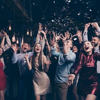 New Years Eve Bar Crawls logo