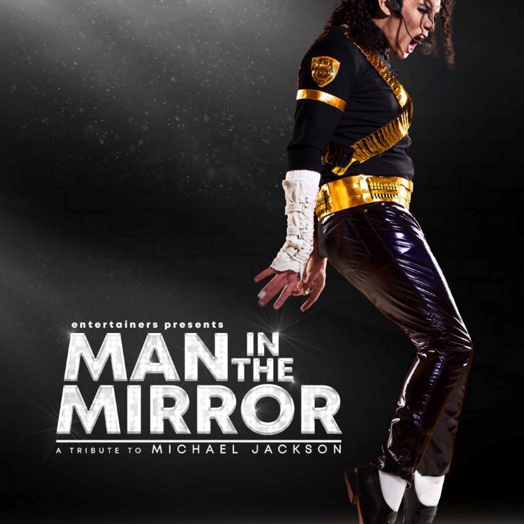 MAN IN THE MIRROR A tribute to Michael Jackson, 29 August | Event in Torquay | AllEvents