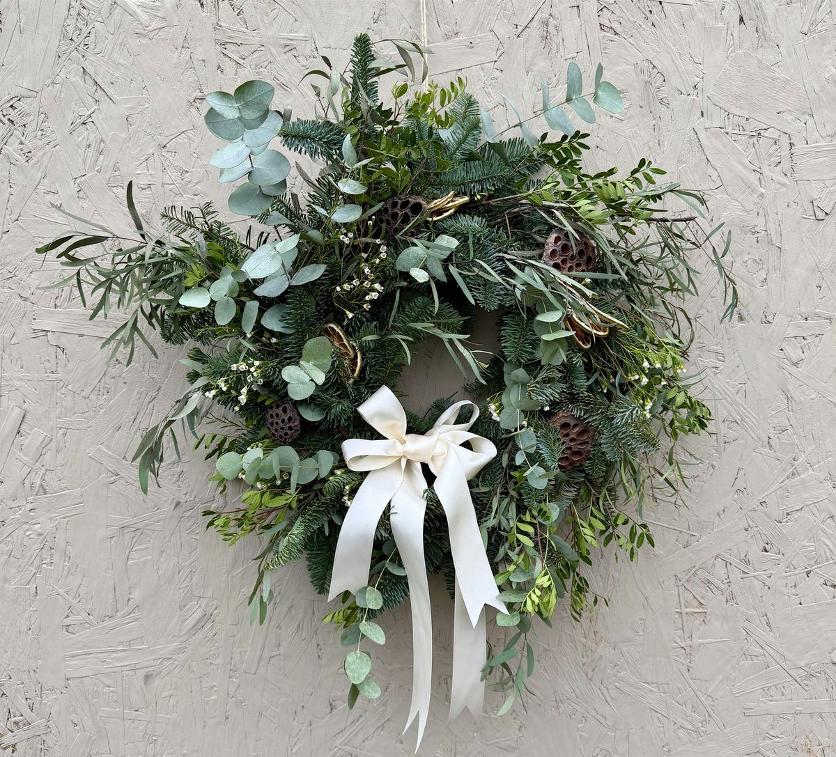 Wilderie Collective hosts Christmas Wreath Making Workshop, 11 December | Event in Brighton | AllEvents