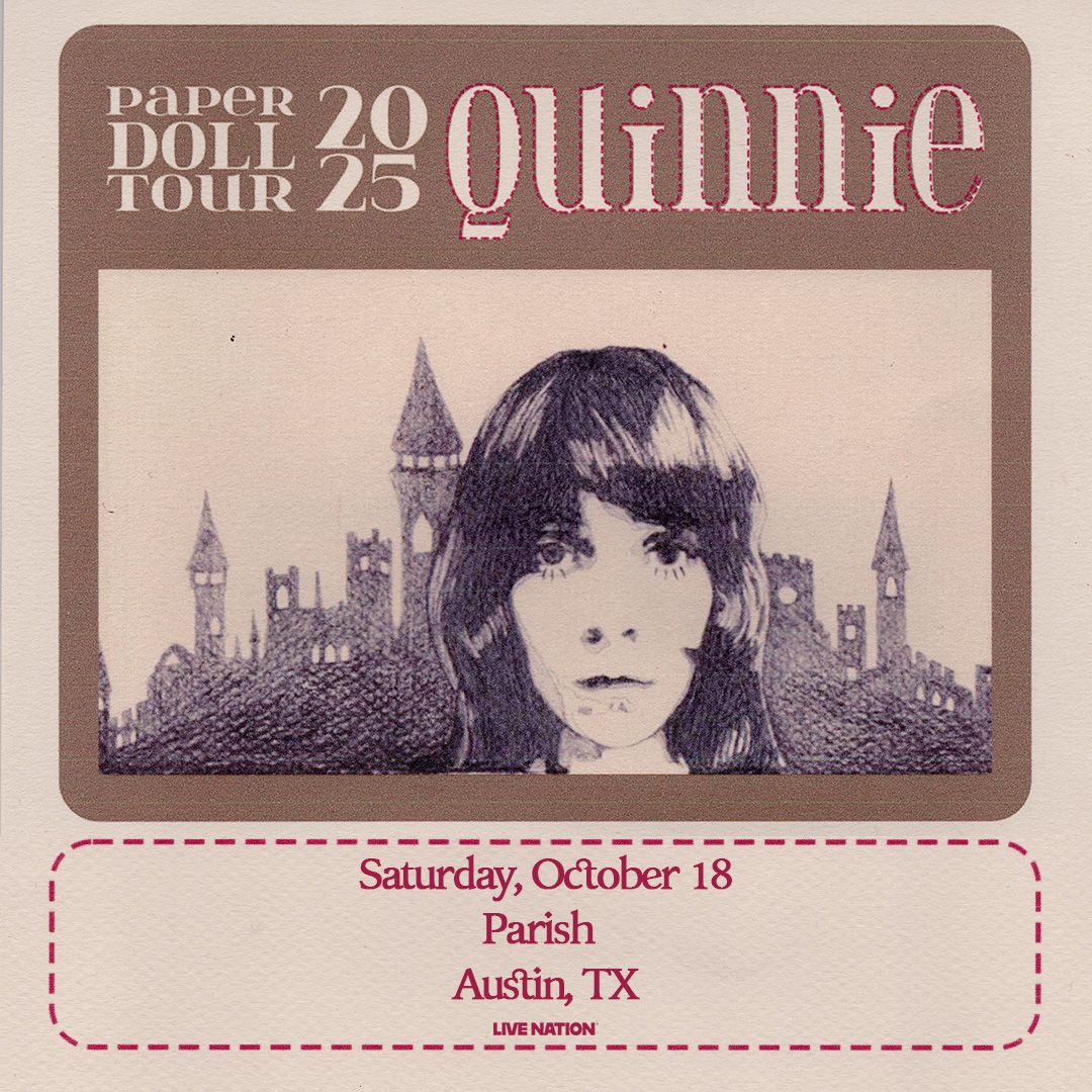 quinnie at The Atlantis, 2 October | Event in Washington | AllEvents