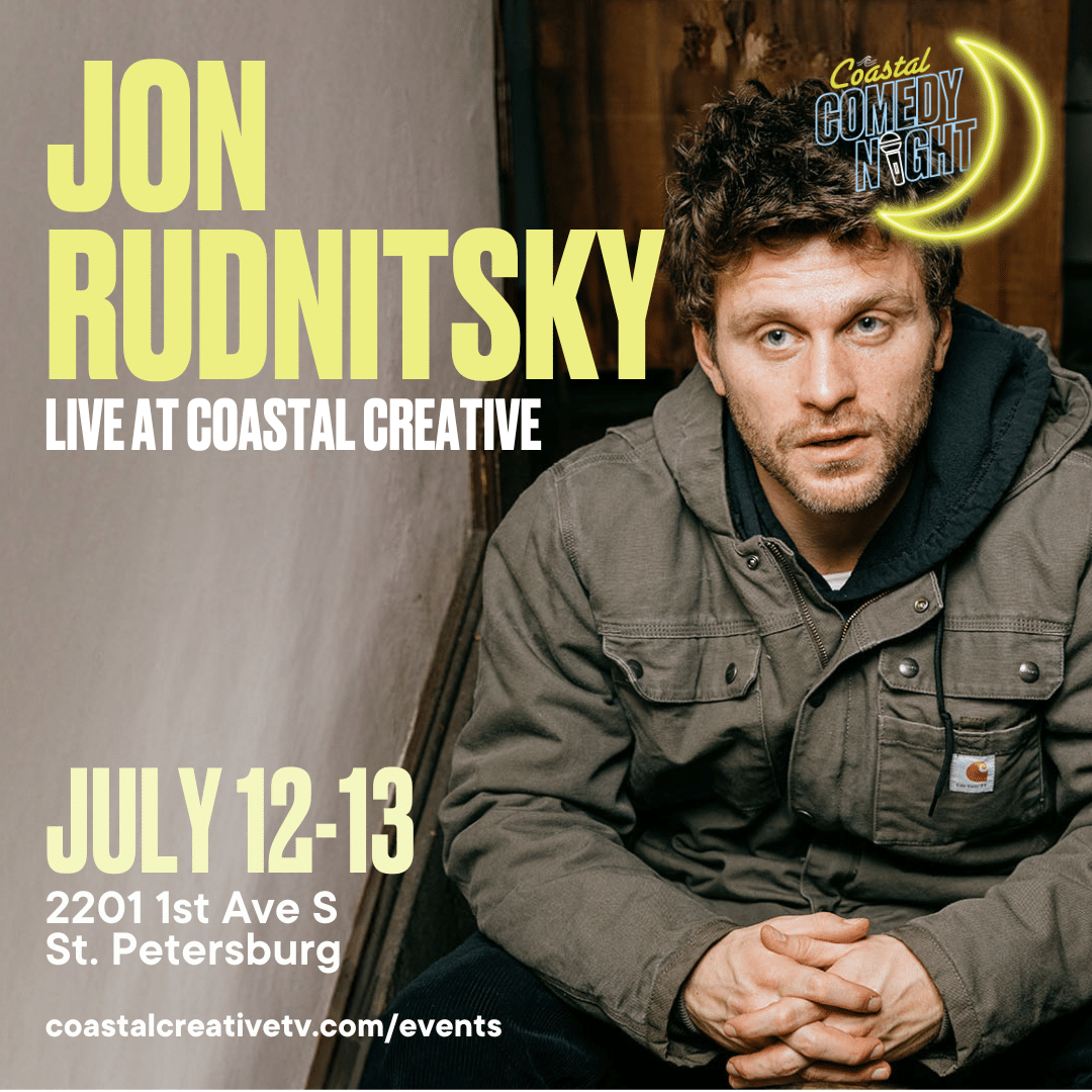 Jon Rudnitsky at Santa Ana Star Casino - Quezadas Comedy Club, 23 May | Event in Bernalillo | AllEvents