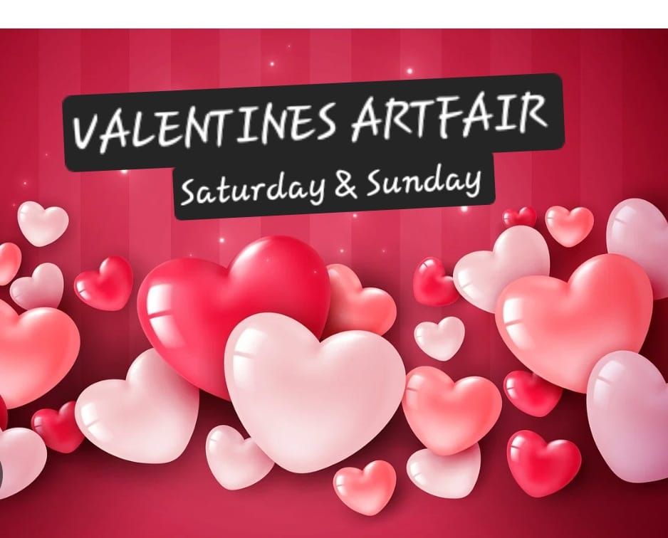 Valentines Artfair , 19 Nicholas Street, Limerick, Ireland, February 10