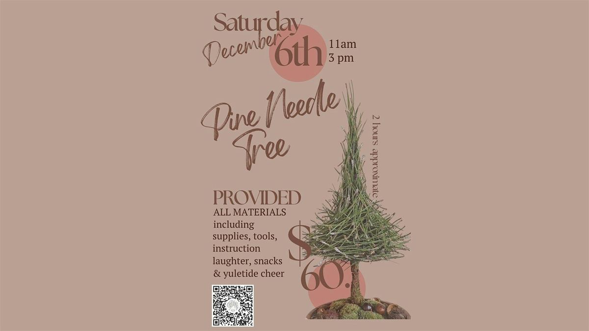 Pine Needle Tree, 6 December | Event in Evansville | AllEvents