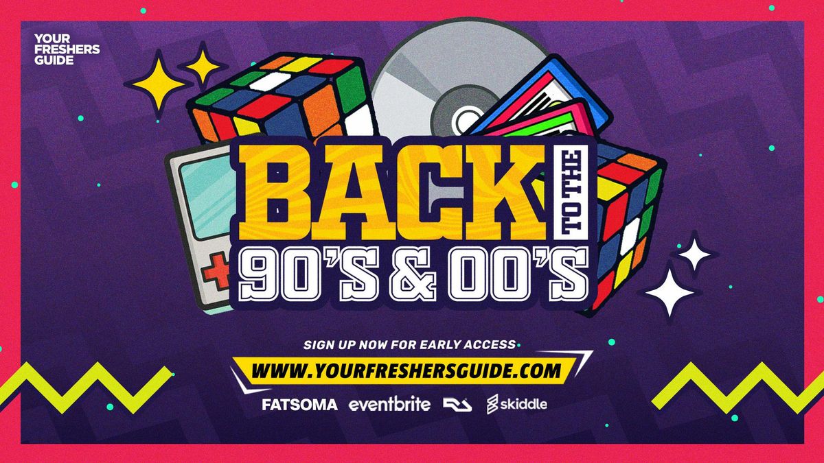 Back to the 90s &amp; 00s | Edinburgh Freshers 2025, 9 September | Event in Edinburgh | AllEvents