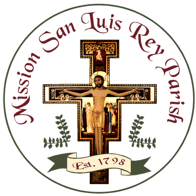 Mission San Luis Rey Parish in Oceanside, CA