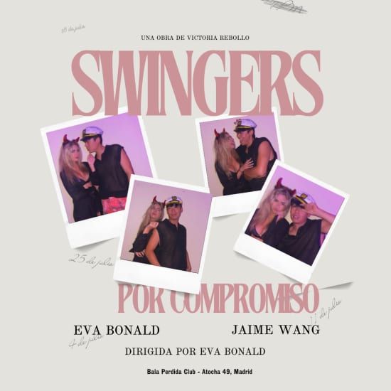 Swingers por compromiso, 15 August | Event in Madrid | AllEvents