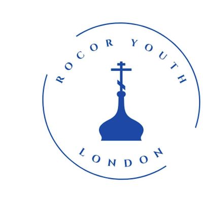 ROCOR London Youth Group logo