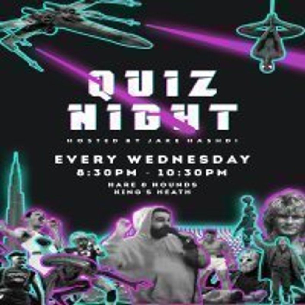 Quiz Night - Every Wednesday at the H&H!, 17 September | Event in Birmingham | AllEvents