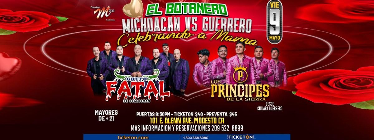 GRUPO FATAL Y LOS PRINCIPES DE LA SIERRA , 9 May | Event in Modesto | AllEvents