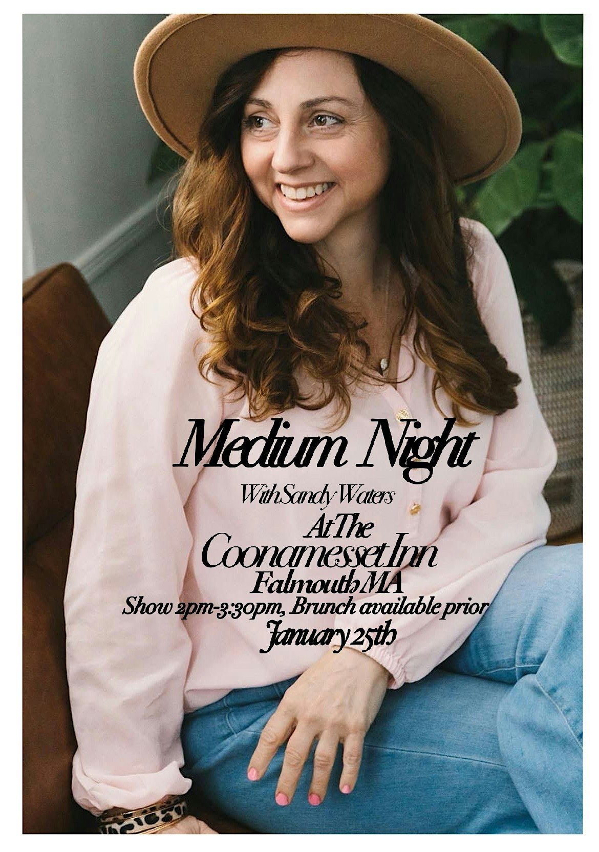 Mediumship Event at The Coonamessett Inn-Falmouth, MA, 25 January | Event in Falmouth | AllEvents