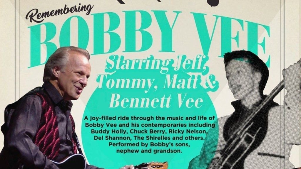 Matt Vee & The Killer Vees - Remembering Bobby Vee, 28 September | Event in Grand Forks | AllEvents