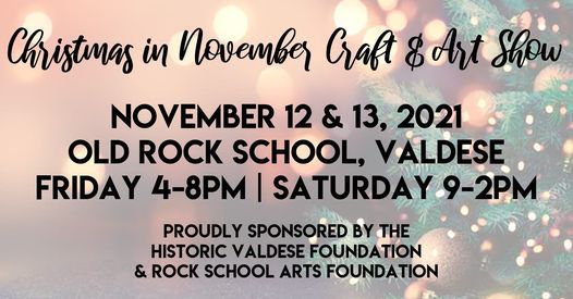 Christmas In November Craft Gift Show Town Of Valdese November 12 To November 13 Allevents In Christmas On Fri 13 In 2021