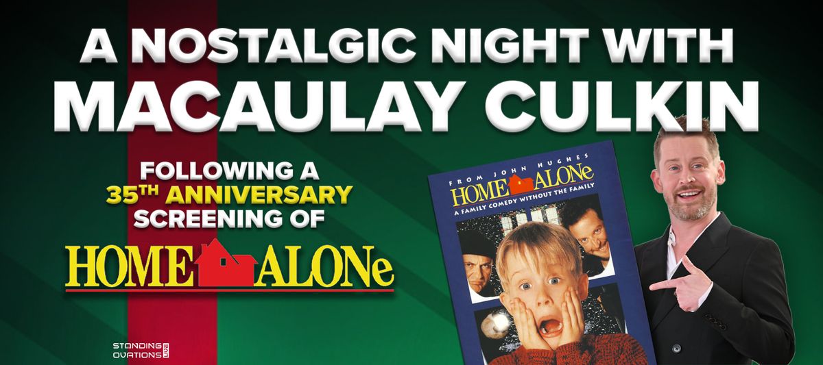 Parking A Nostalgic Night with Macaulay Culkin: Home Alone 35th Anniversary, 24 November | Event in San Jose