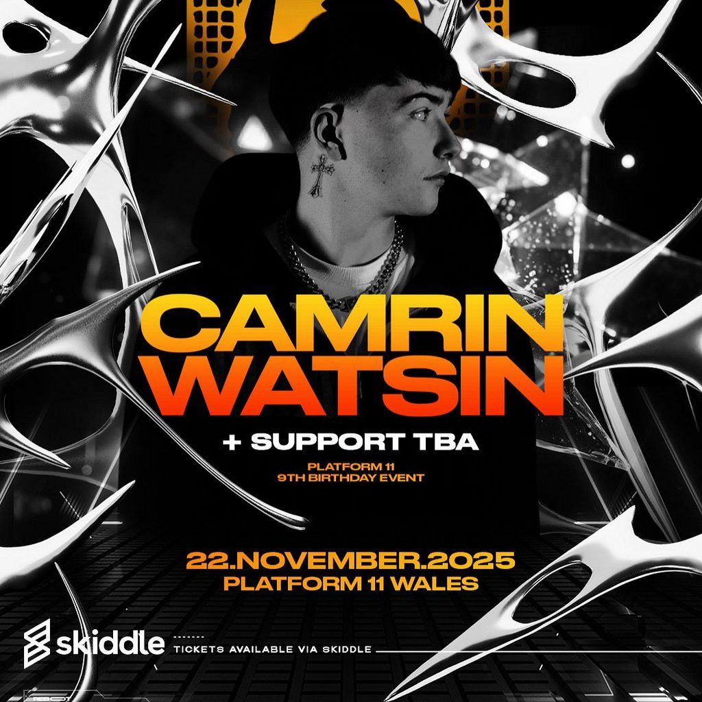 Reboot Present: CamrinWatsin Platform 11, 22 November | Event in Pontypridd | AllEvents