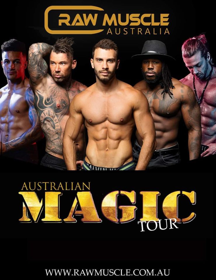 Ladies Night TAUPO Featuring the BEST male performers in the industry