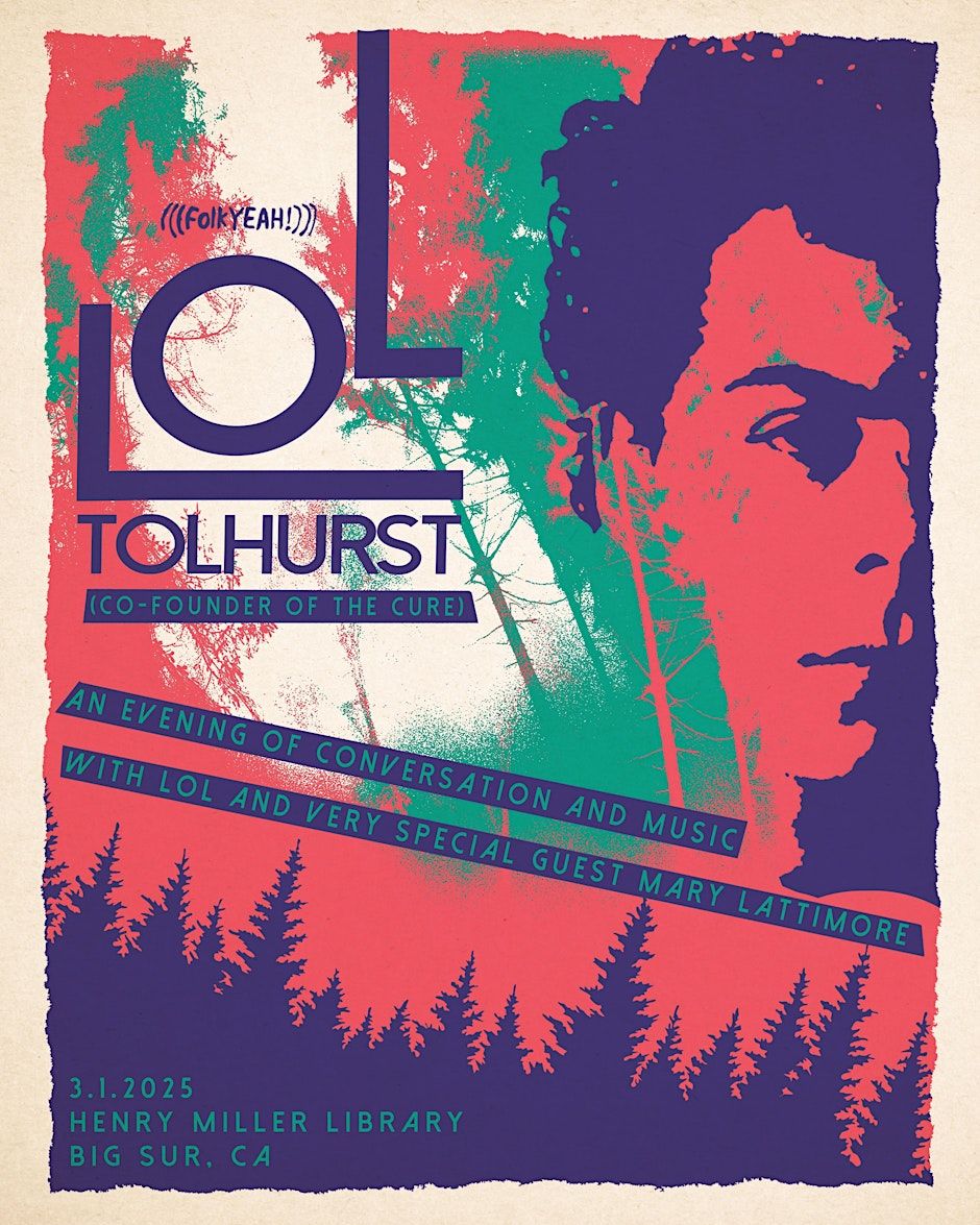 Lol Tolhurst, 14 June | Event in San Francisco | AllEvents