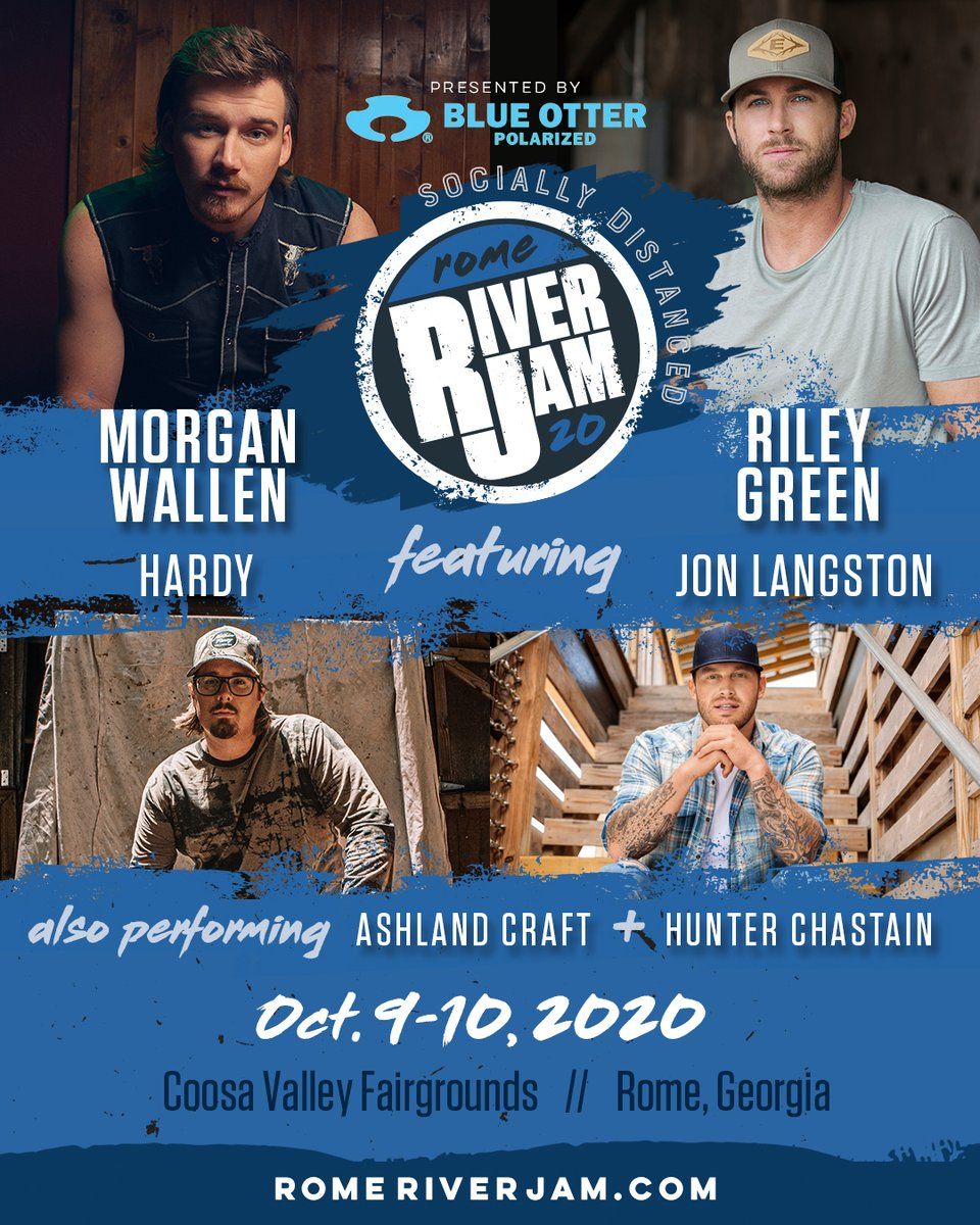 Rome River Jam, Coosa Valley Fairgrounds, Rome, 8 June 2025 AllEvents.in