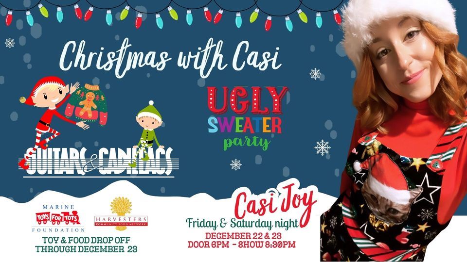 Christmas with Casi at Guitars & Cadillacs!, 7312 W 119th St, Overland