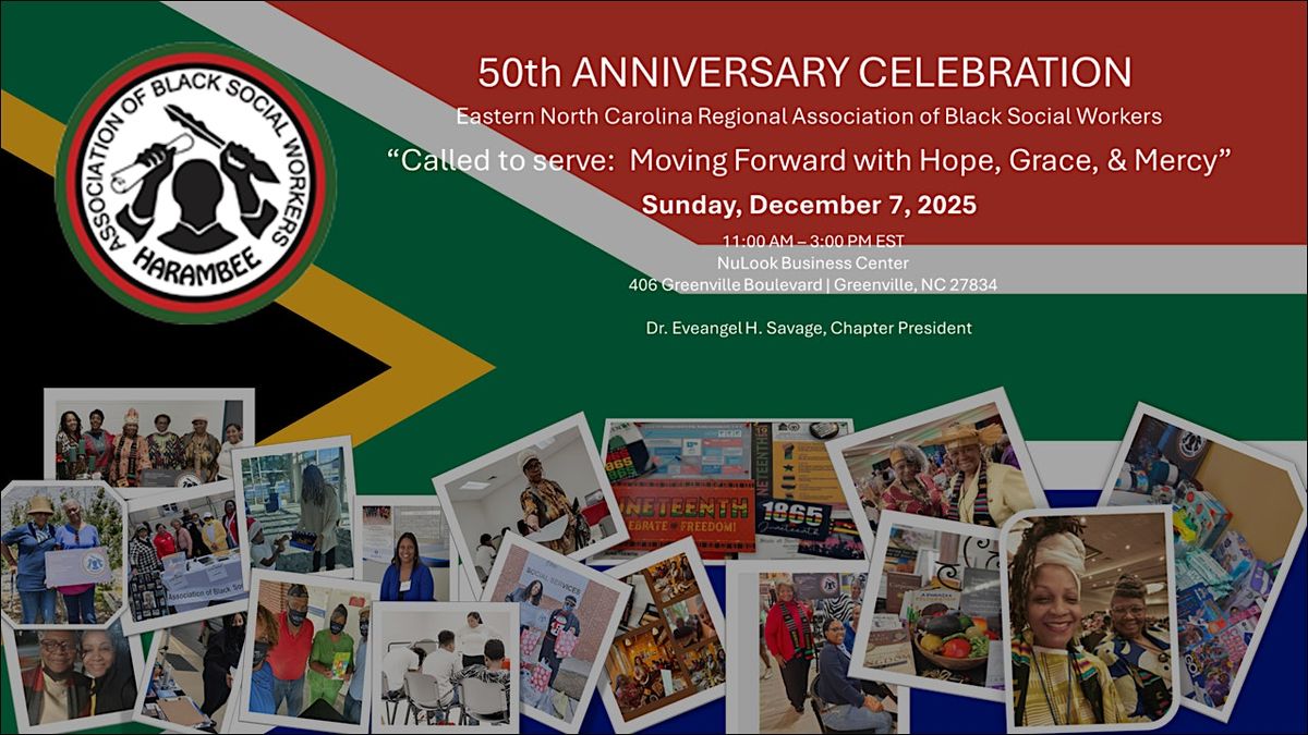 50th Anniversary Celebration | ENCR-ABSW, 7 December | Event in Greenville | AllEvents