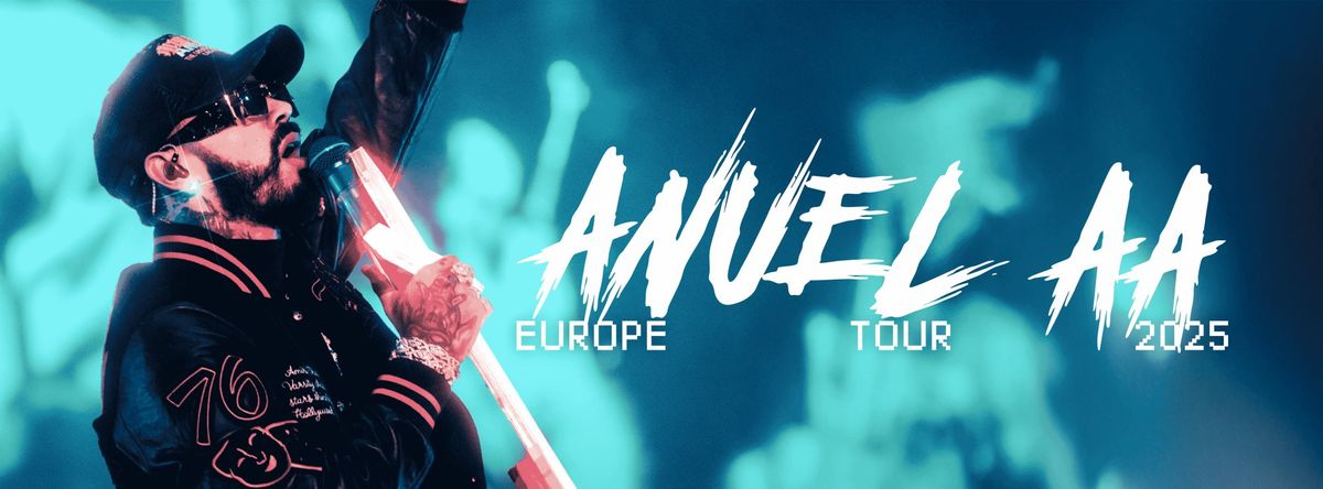 Anuel AA Murcia Tickets, 21 November | Event in Murcia | AllEvents