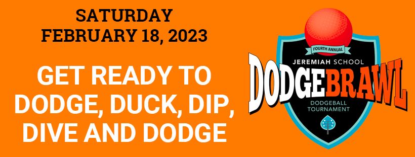4th Annual Jeremiah School Dodgebrawl Tournament, Memorial Park 