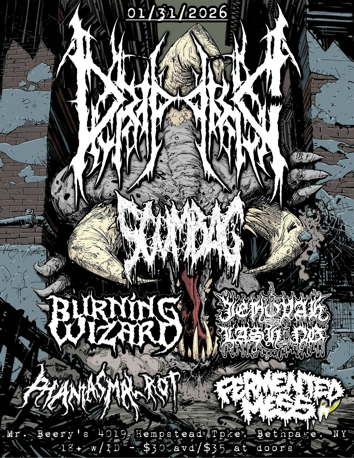 Dripping @ Mr. Beery's, 31 January | Event in Bethpage | AllEvents