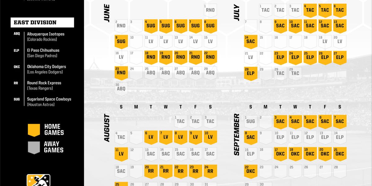Salt Lake Bees vs. Tacoma Rainiers, 3 July | Event in South Jordan | AllEvents