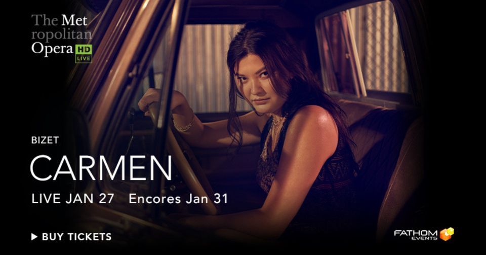 Metropolitan Opera Carmen, Movies Of Lake Worth, January 27 2024