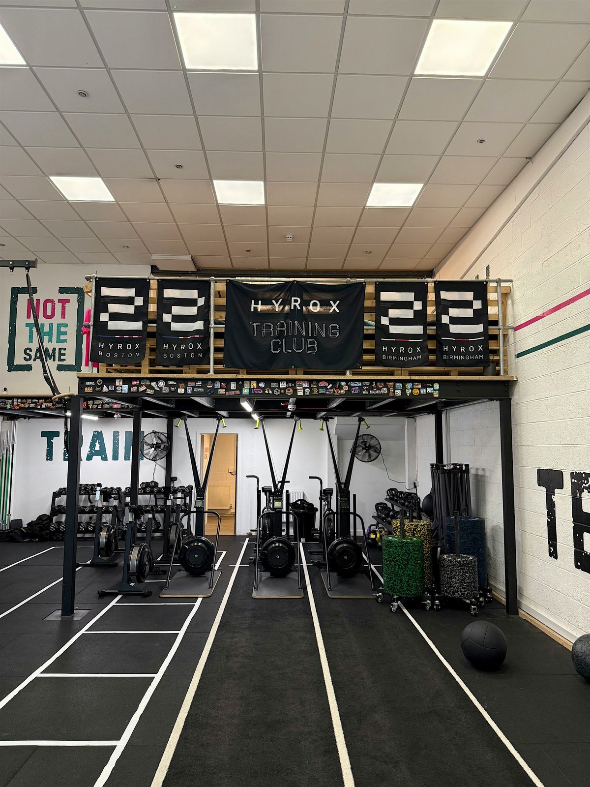 Hyrox Simulation (half and full), 13 September | Event in Exeter | AllEvents