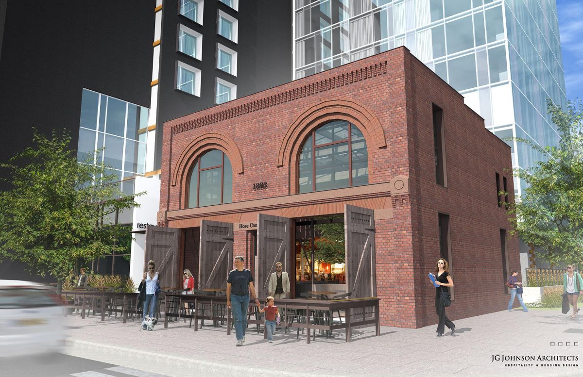 Tour Building On 100 Years Of History Adaptive Reuse In A