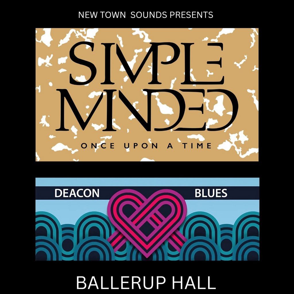 New Town Sounds Presents | Simple Minded & Deacon Blues, 8 November | Event in Hamilton | AllEvents
