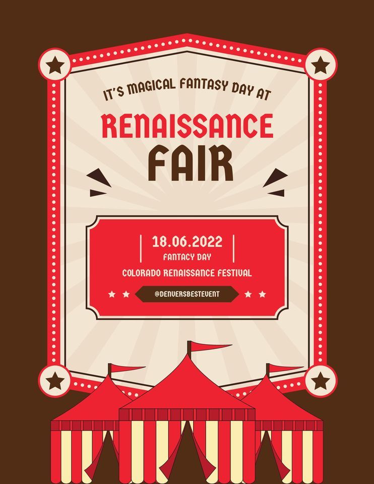 Renaissance Fair! Buzz Bus Shuttle Included!, Colorado Renaissance