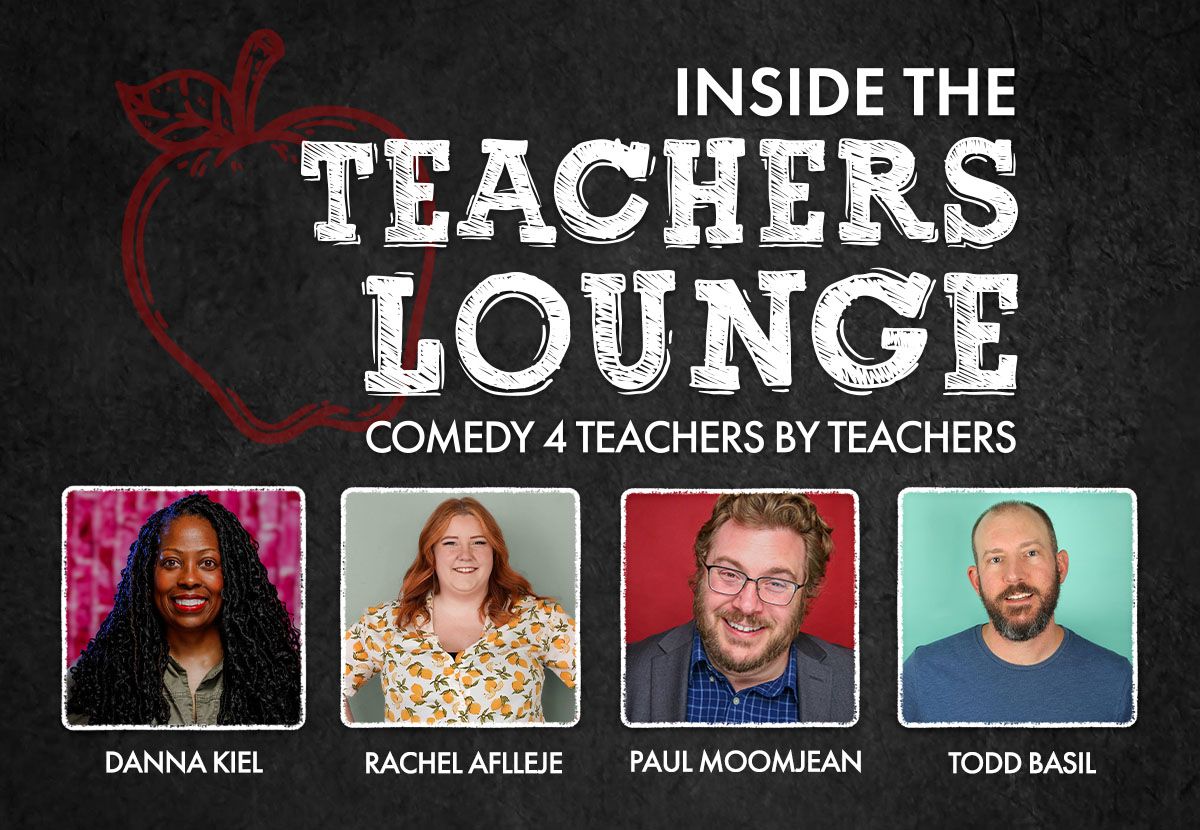 The Teachers Lounge at Funny Bone - Richmond, 13 September | Event in Short Pump | AllEvents